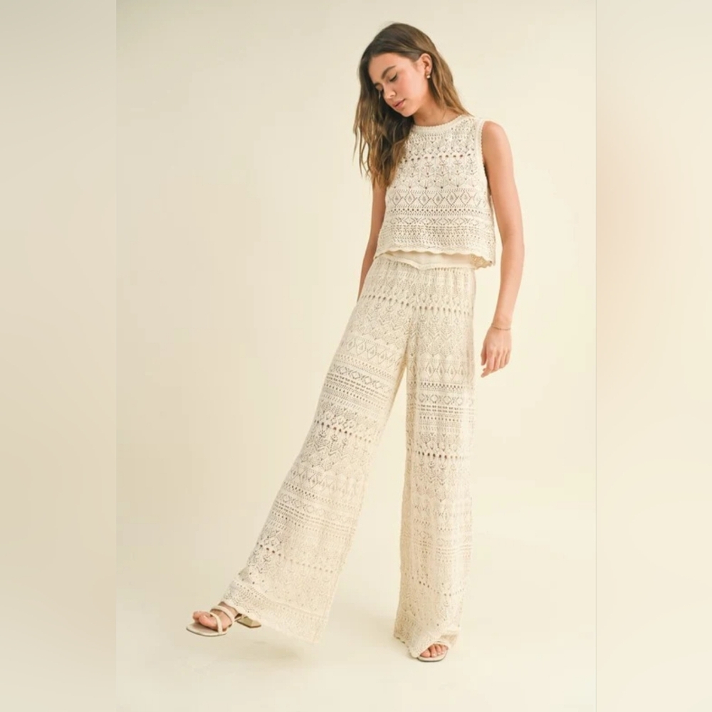 Crochet pattern set